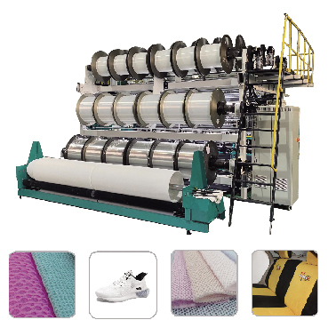 高速雙針床經(jīng)編機(jī)-JFRDJ6/1